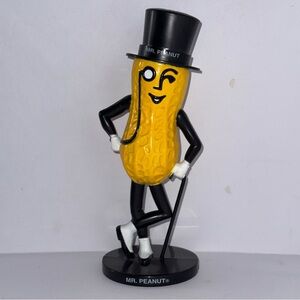 vintage 1990 Planters Mr. Peanut plastic coin bank